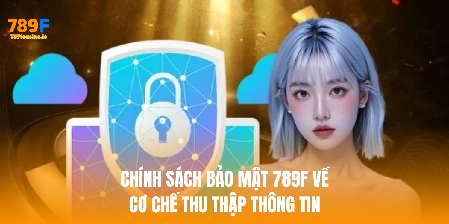 Cập nhật chính sách bảo mật mới nhất 2025 của 789F Chính sách bảo mật 789f về cơ chế thu thập thông tin