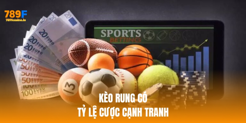 Kèo rung có tỷ lệ cược cạnh tranh