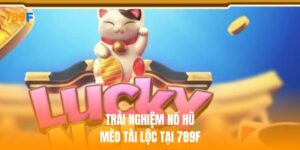 Nổ hũ mèo tài lộc – Trải nghiệm may mắn tại 789F